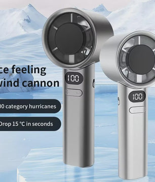 Bladeless Handheld Ventilator met 100 Snelheden & USB Opladen