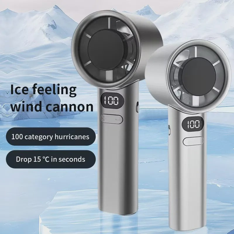 Bladeless Handheld Ventilator met 100 Snelheden & USB Opladen
