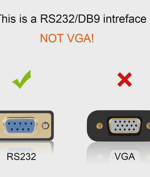 USB naar RS232 Seriële Kabel Adapter (DB9 Female) met PL2303 Chip - 2 Meter