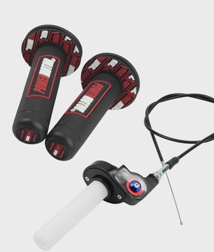Universele Motor Gashendel Set met Kabel - 22mm Handvatten