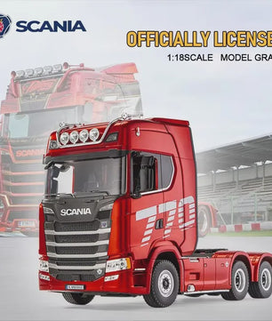 RC Tractor Truck Scania 770S 1:18 - Officieel Gelicenseerd met Licht & Geluid