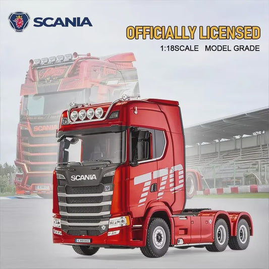 RC Tractor Truck Scania 770S 1:18 - Officieel Gelicenseerd met Licht & Geluid