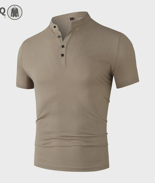 Heren Poloshirt Korte Mouw - Ademend & Comfortabel Zomer T-shirt
