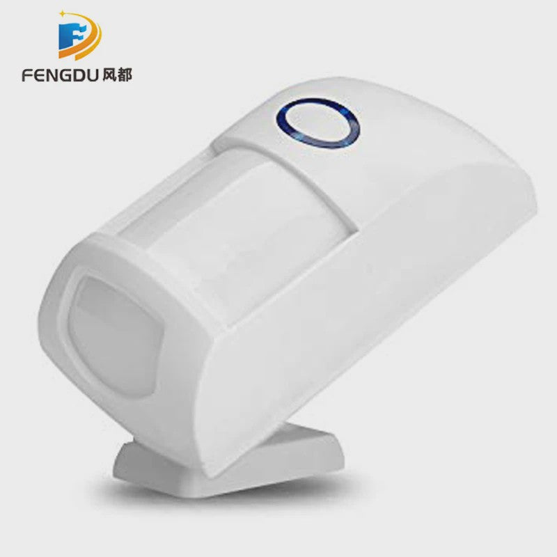 Draadloze PIR Bewegingsmelder 433MHz RF - Smart Home Alarmsysteem met Huisdierimmuniteit