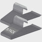 30-Pack Metalen Kledinghangers - Ruimtebesparend met Open Design voor Broeken, Jeans, Handdoeken & Sjaals