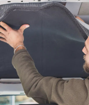 Zelfklevend Geluidsisolatie Schuim voor Auto - Geluidsdemping Motorkap & Interieur