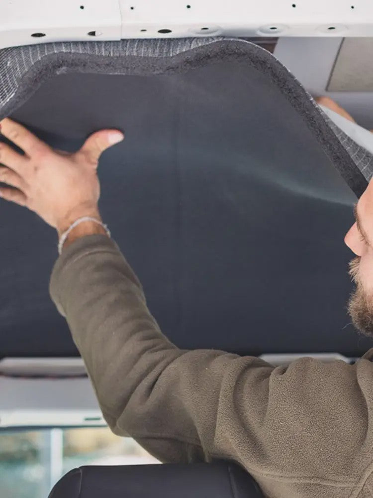 Zelfklevend Geluidsisolatie Schuim voor Auto - Geluidsdemping Motorkap & Interieur