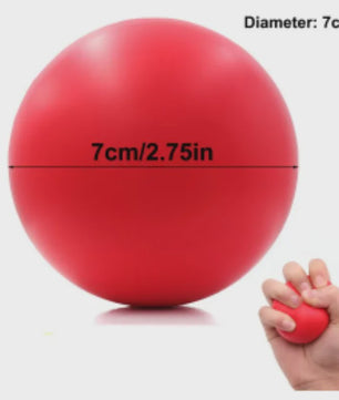 Drukvermindering Hand Grip Bal - 5/7 Cm PU Schuim voor Revalidatie en Training