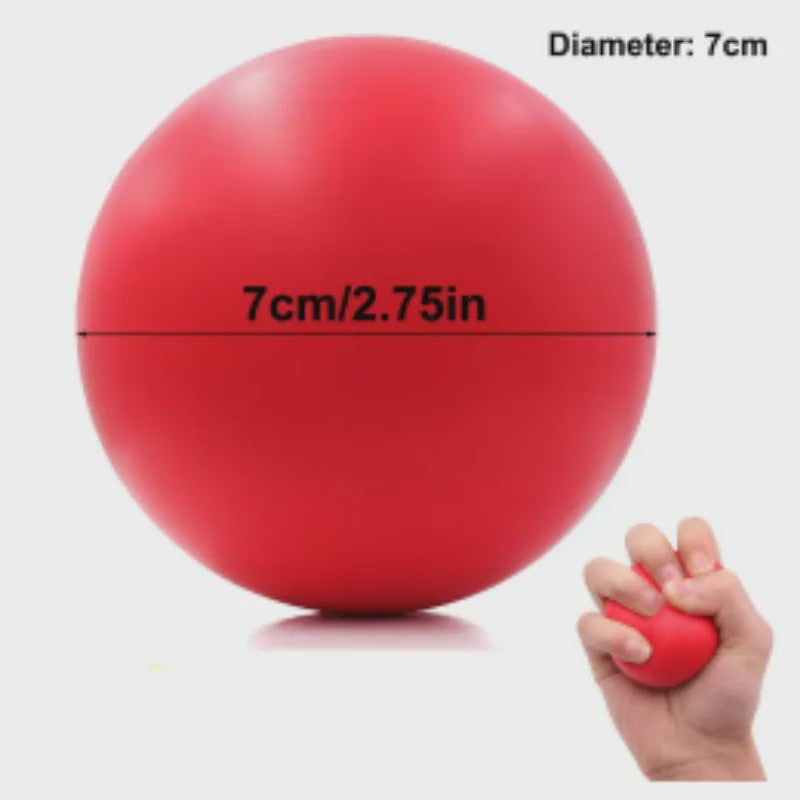 Drukvermindering Hand Grip Bal - 5/7 Cm PU Schuim voor Revalidatie en Training