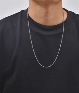 Heren Ketting RVS Waterdicht - Stijlvolle Link Chain in Diverse Lengtes (45-80cm)