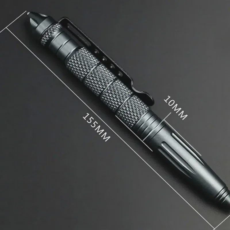 Tactische Multifunctionele Pen - Noodgereedschap & Glassnijder
