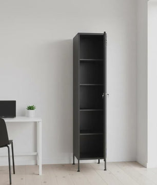 Robuuste Metalen Lockerkast - Anti-roest Design met Meerdere Lagen en Veelzijdige Opbergruimte