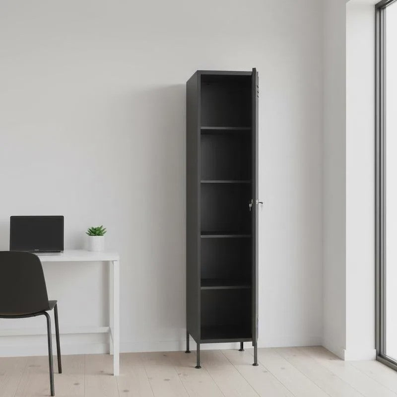 Robuuste Metalen Lockerkast - Anti-roest Design met Meerdere Lagen en Veelzijdige Opbergruimte
