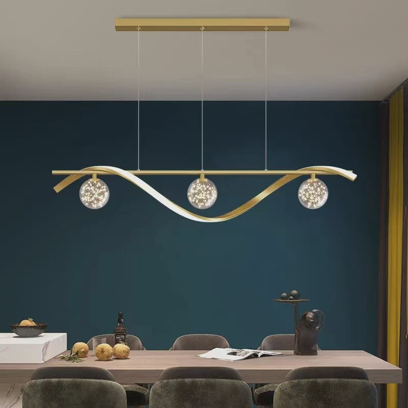 Moderne LED Hanglamp voor Eettafel & Keuken - Stijlvolle Plafondlamp met Sfeervolle Verlichting