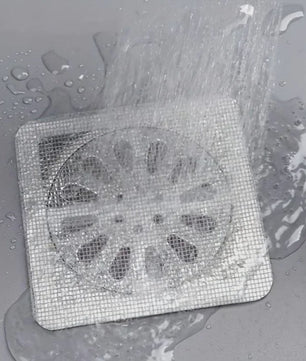 10x Wegwerp Douchegoot Haarvanger - Afvoerzeef & Filter voor Badkamer en Keuken