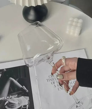 Set Luxe Kristallen Wijnglazen 720ml - Modern Design, Vaatwasserbestendig & Handgeblazen