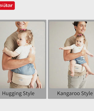 Ergonomische Baby Draagzak Heupstoel - Comfortabel & Veilig voor Ouders en Kind
