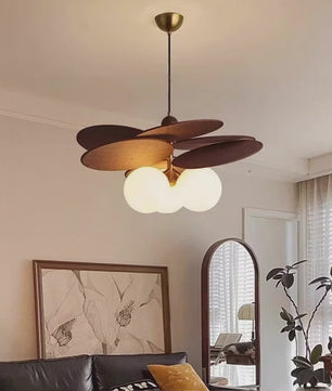 Vintage Rotan Hanglamp met Geweven Kap - Retro Stijl voor Woonkamer, Restaurant of Hotel