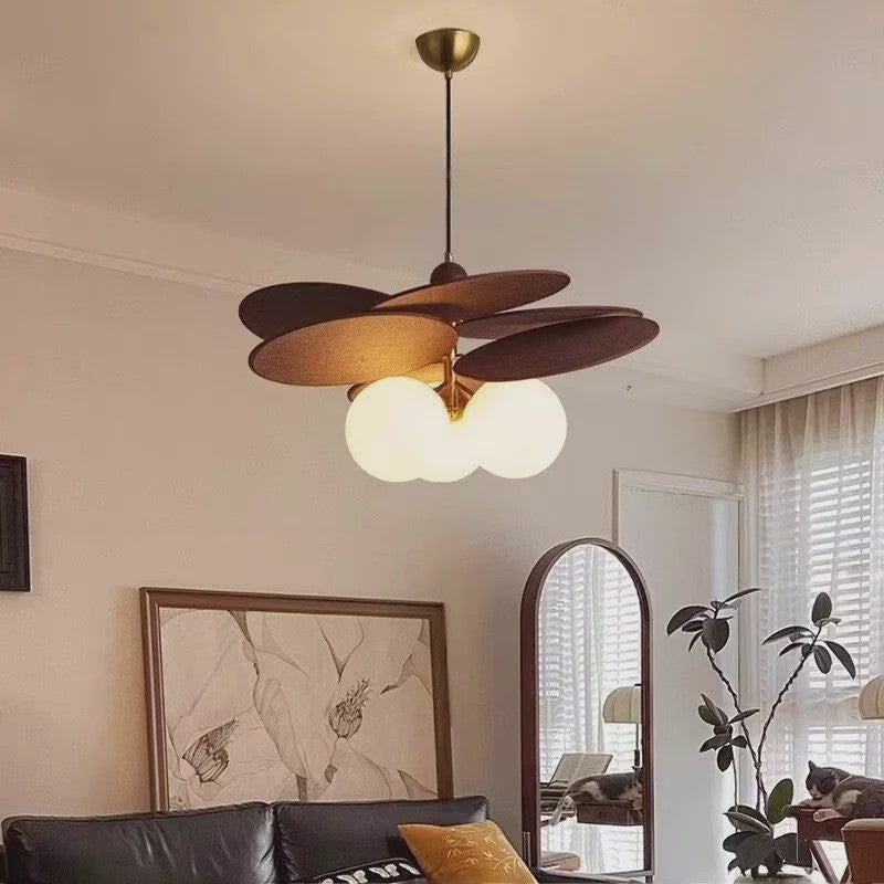 Vintage Rotan Hanglamp met Geweven Kap - Retro Stijl voor Woonkamer, Restaurant of Hotel