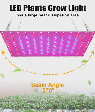 Full Spectrum LED Groeilamp voor Planten - Hydroponics & Binnenkweek