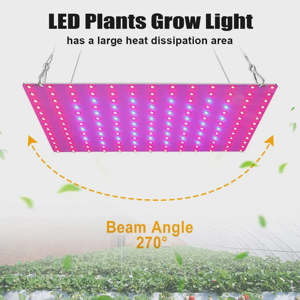 Full Spectrum LED Groeilamp voor Planten - Hydroponics & Binnenkweek