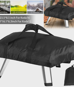 Waterdichte Pizzaoven Cover voor Ooni Koda 12 & 16 - UV-bescherming & Stofdicht