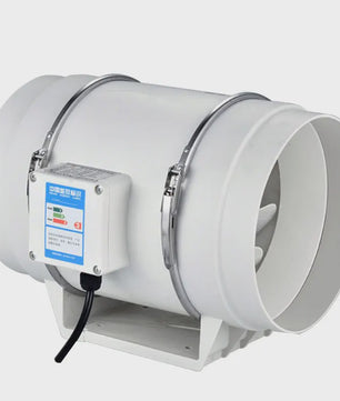 Inline Duct Ventilator 4, 5, 6, 8 Inch - 220V Afzuigventilator voor Keuken, Toilet & Ruimteventilatie