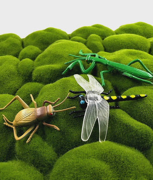 12-delige set realistische insectenfiguren voor tuin en huisdecoratie