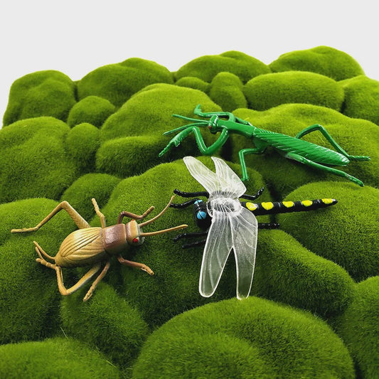 12-delige set realistische insectenfiguren voor tuin en huisdecoratie