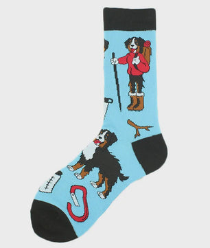Unisex Happy Socks met Vrolijke Ontwerpen: Dinosaurus, Alien, Haai & Meer