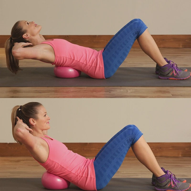 Compacte Yogabal 25cm - Fitness, Pilates & Balanstraining
