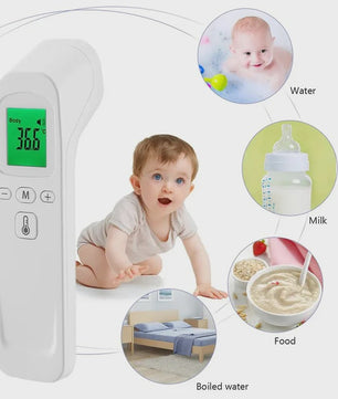 Contactloze Infrarood Thermometer - Snel en Nauwkeurig Lichaamstemperatuur Meten