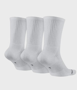 Nike Sportsokken Heren Dames 3-Pack - Duurzaam & Vochtafvoerend Katoen