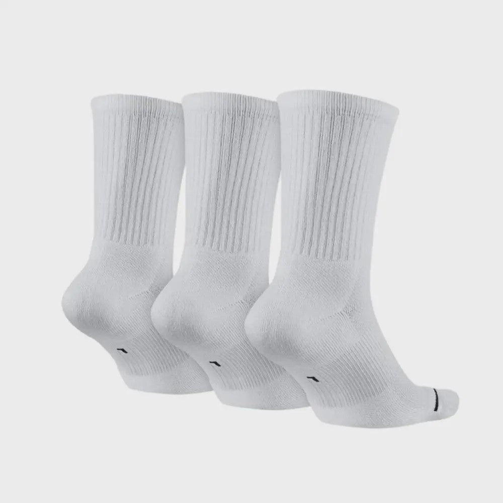 Nike Sportsokken Heren Dames 3-Pack - Duurzaam & Vochtafvoerend Katoen