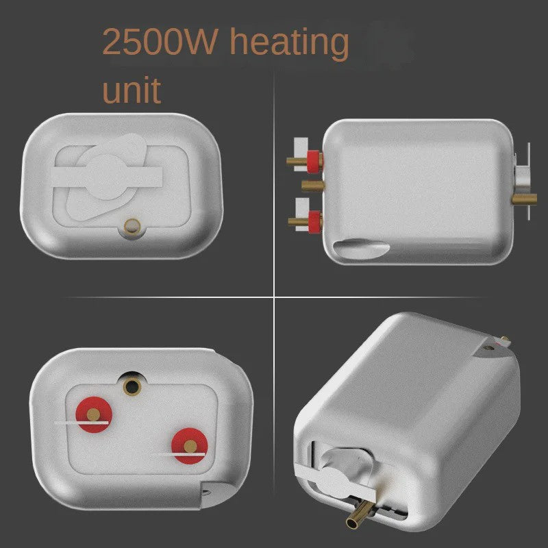 Krachtige 2500W Handstoomreiniger voor Huis, Auto & Keuken