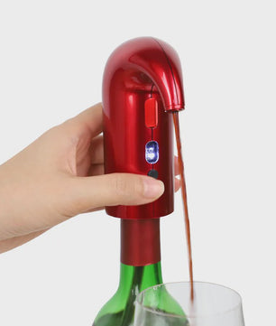 Elektrische Wijn Decanteerapparaat - Automatische Schenker met USB Opladen