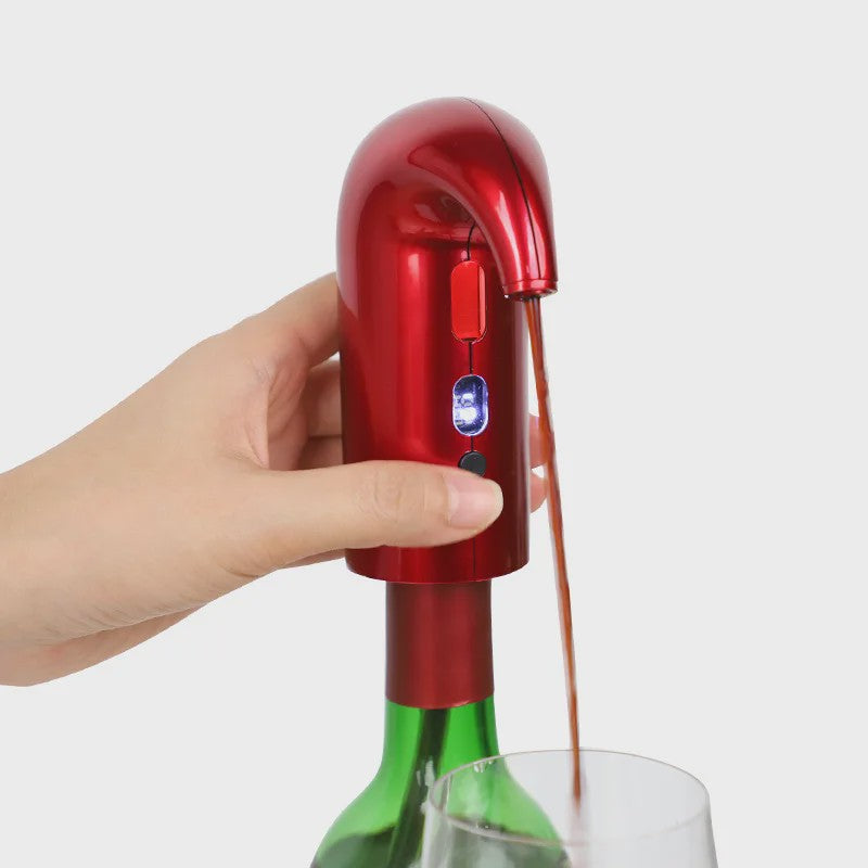 Elektrische Wijn Decanteerapparaat - Automatische Schenker met USB Opladen