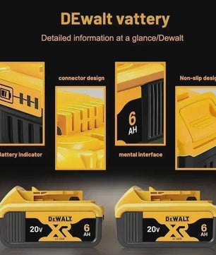 DeWALT FlexVolt 20V/60V MAX 9000mAh Accu - Origineel & Krachtig