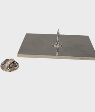 Duitse Vlag Speld met Adelaar Embleem - Officiële Staatswimpel Pin Badge