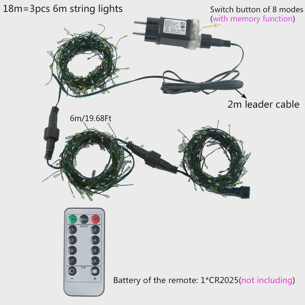 Sfeervolle LED Snoeplichtjes - Kerst, Feest & Decoratie