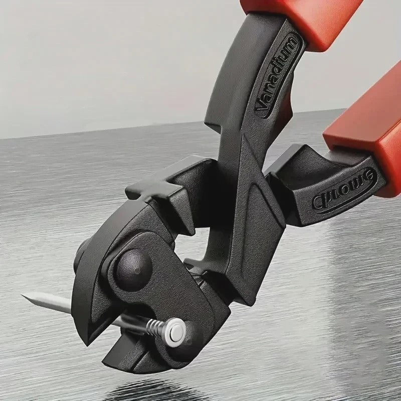 Mini Bolt Cutter Multitool: Krachtige Draadknipper en Tang voor Diverse Knipklussen