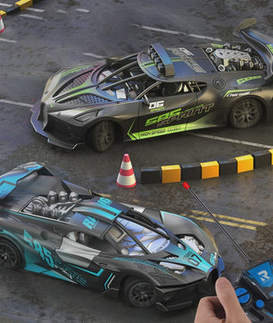 RC Drift Raceauto 4-Kanaals Hoge Snelheid Afstandsbediening Sportscar Speelgoed