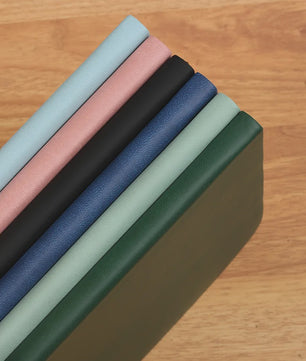A5 Soft Leather Notitieboek - 120 Pagina's, Waterdicht & Comfortabel