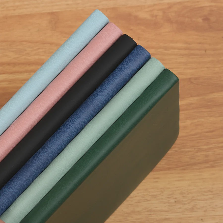 A5 Soft Leather Notitieboek - 120 Pagina's, Waterdicht & Comfortabel
