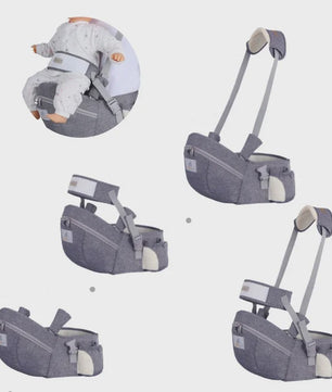Ergonomische Babydrager met Heupstoel - Draagzak voor Baby's en Kinderen