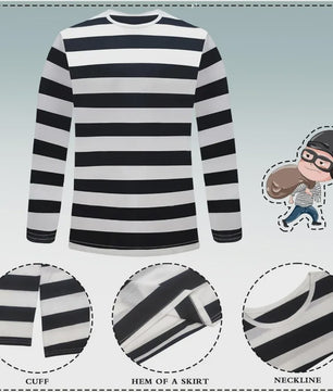7-delige Bankrover Kostuum Set - Dames & Heren - Bankrover Cosplay Accessoires