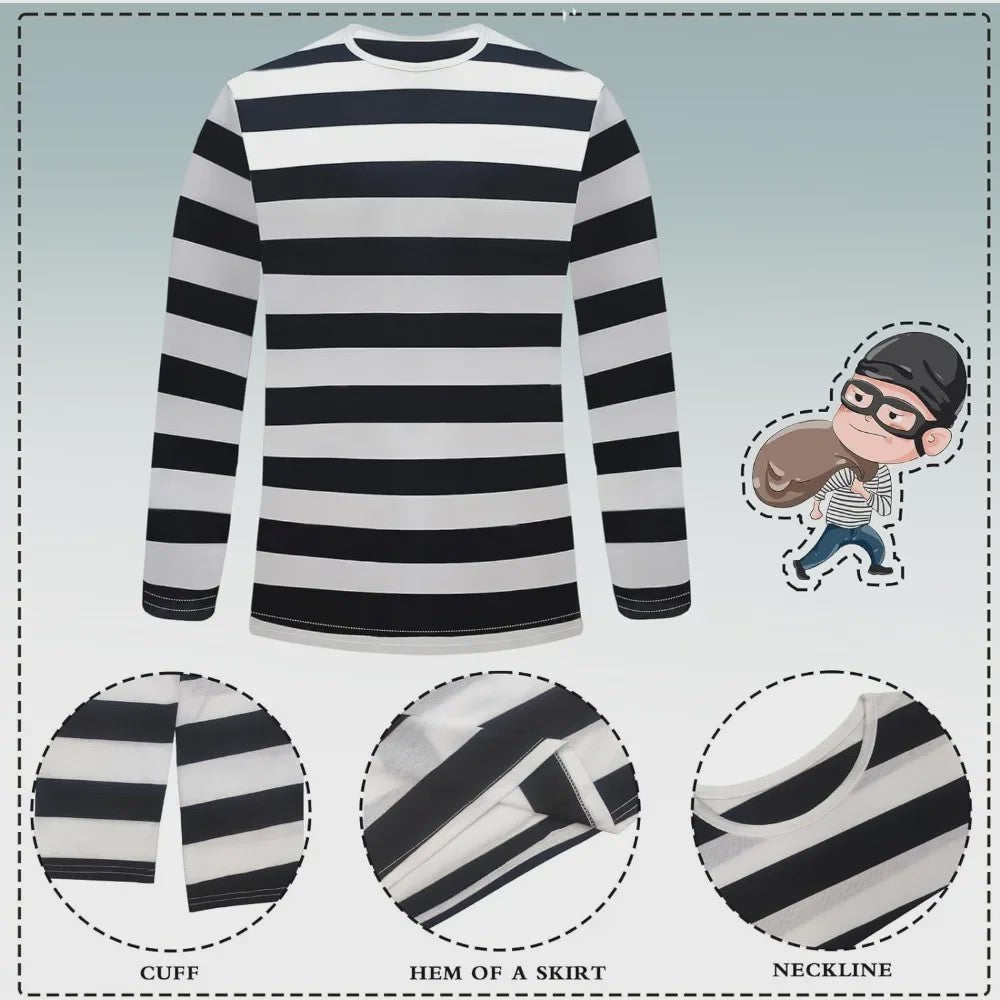 7-delige Bankrover Kostuum Set - Dames & Heren - Bankrover Cosplay Accessoires
