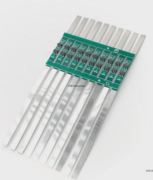 10x 3.7V 3A Li-ion BMS PCM Batterij Beschermingsbord voor 18650 Accu