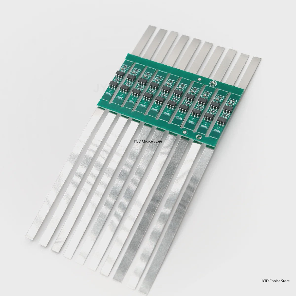 10x 3.7V 3A Li-ion BMS PCM Batterij Beschermingsbord voor 18650 Accu