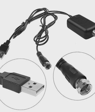 4K HD TV Antenne Versterker Signaal Booster - Verbeter Ontvangst & Stabiliteit